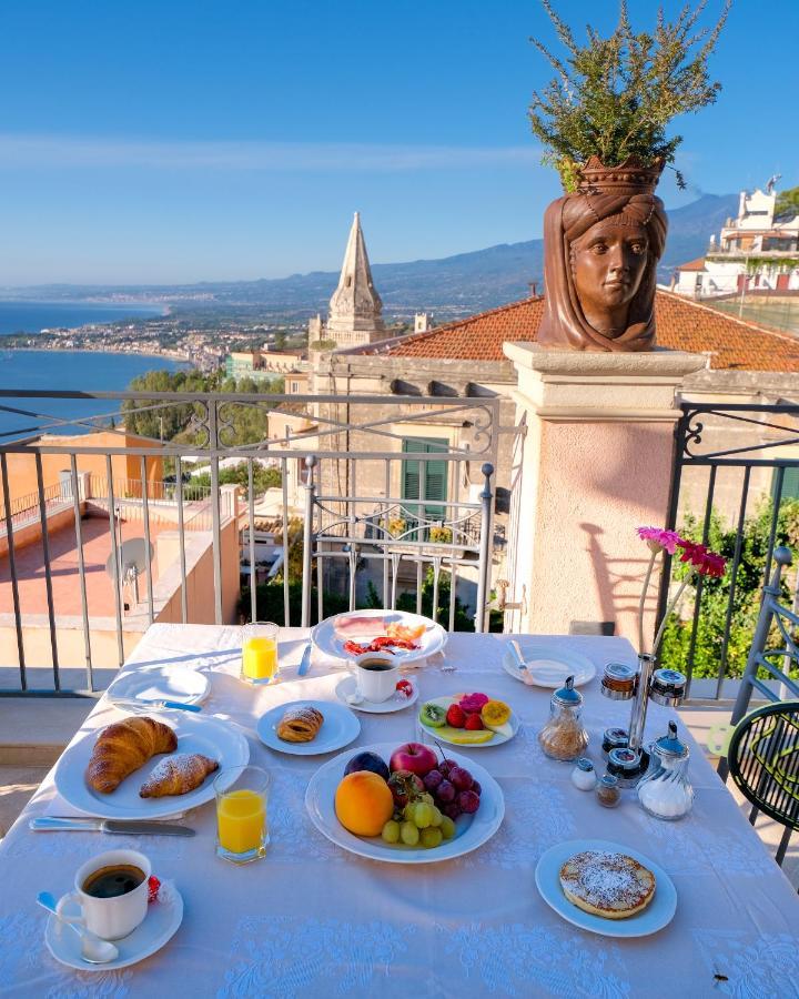 타오르미나 Casa Turchetti B&B 외부 사진
