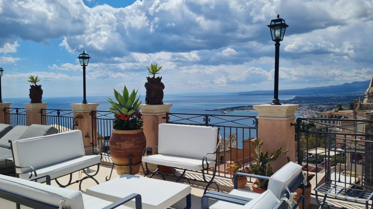 타오르미나 Casa Turchetti B&B 외부 사진