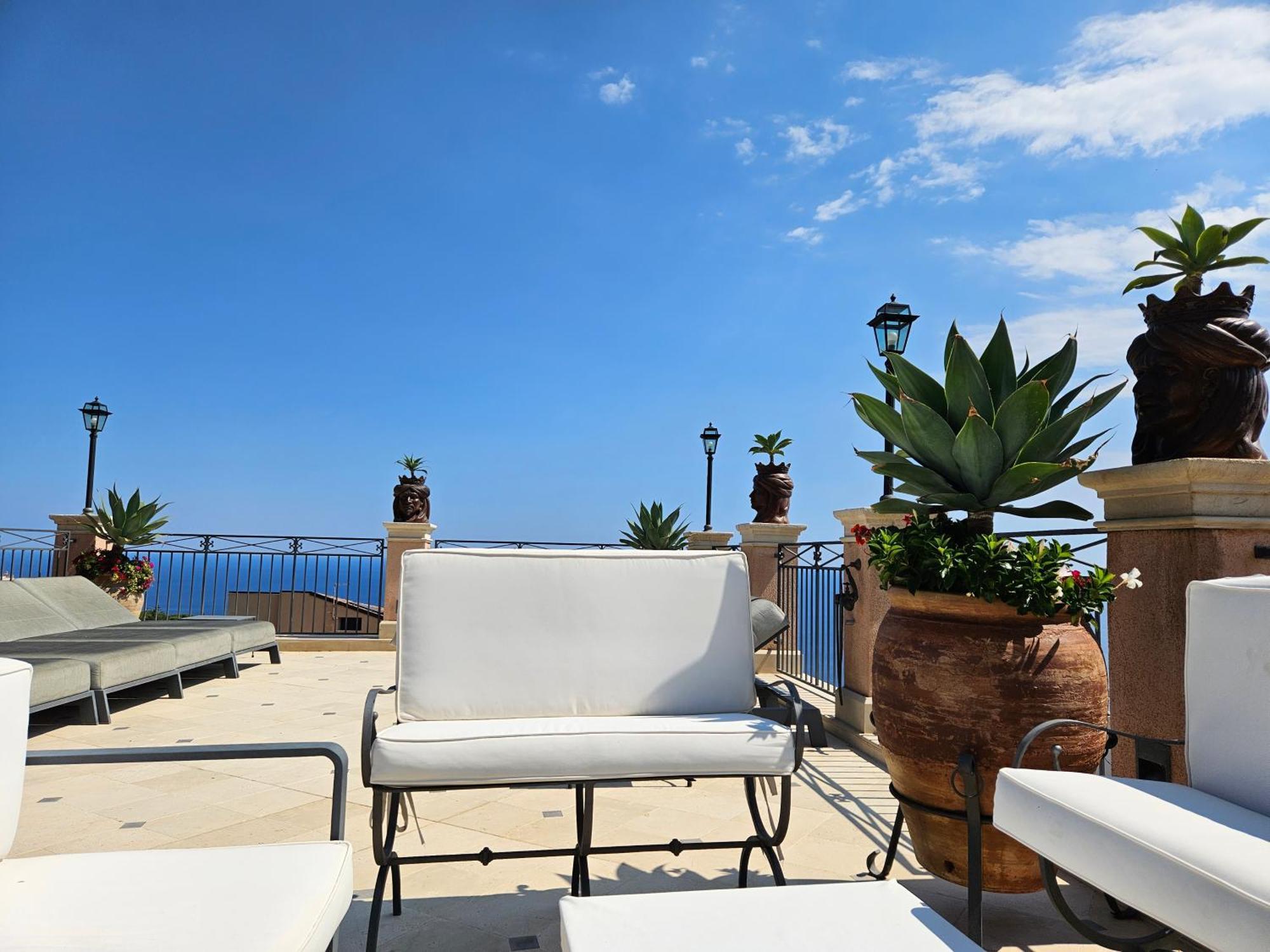 타오르미나 Casa Turchetti B&B 외부 사진