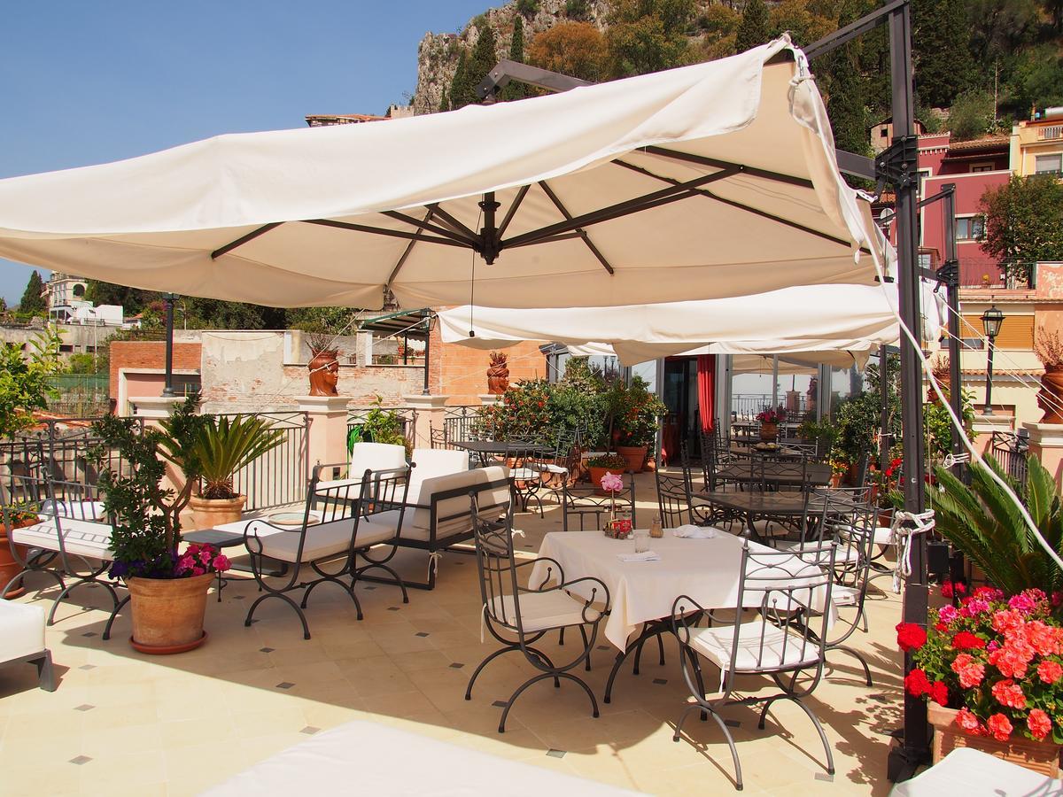 타오르미나 Casa Turchetti B&B 외부 사진